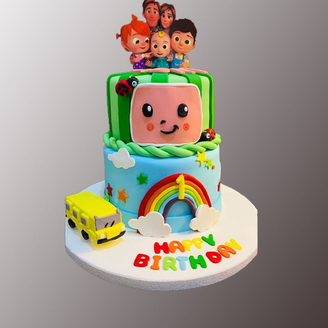 Cocomelon Birthday Cake | Designer cake | Phot Cake | Yummy Cake-sonthuy.vn
