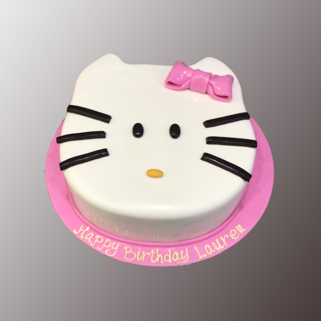 Hello kitty Cake – CakenTake