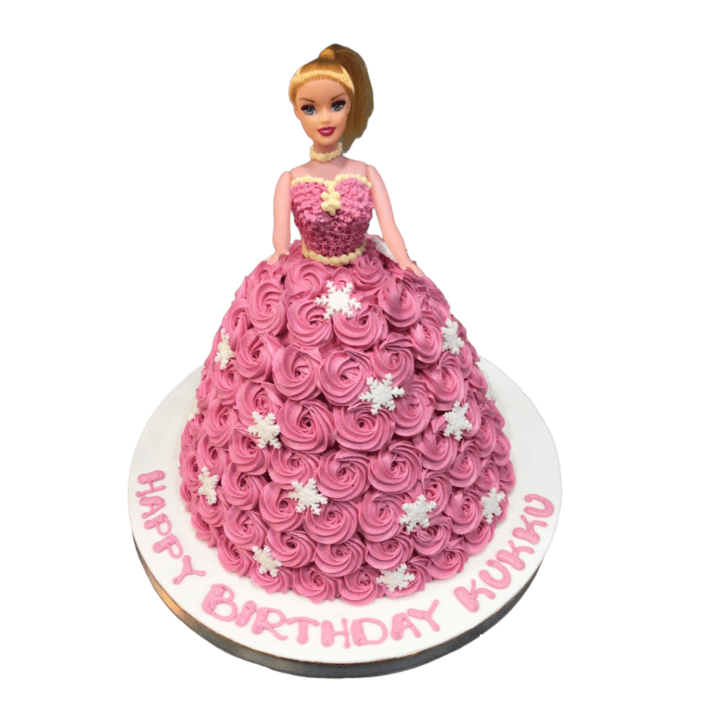 Barbie themed cake cake n take