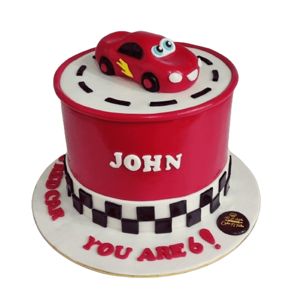 Car Themed Cake - Cake N Take