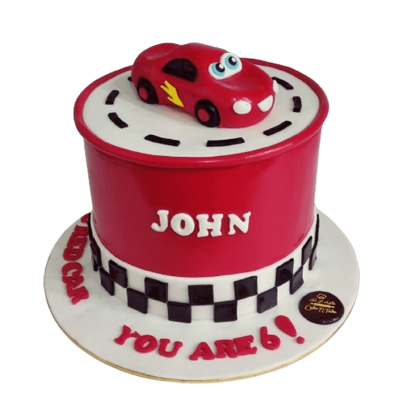 CAR themed Birthday cake for boy