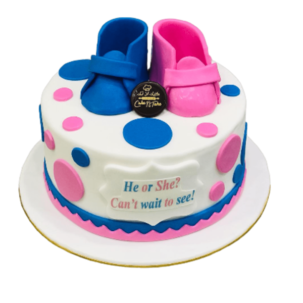 Fondant Gender Reveal