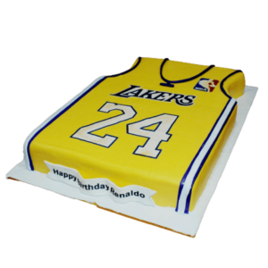 Lakers_Custom_Cake