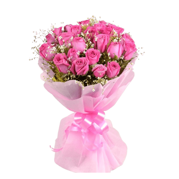 Pink flower bouquet