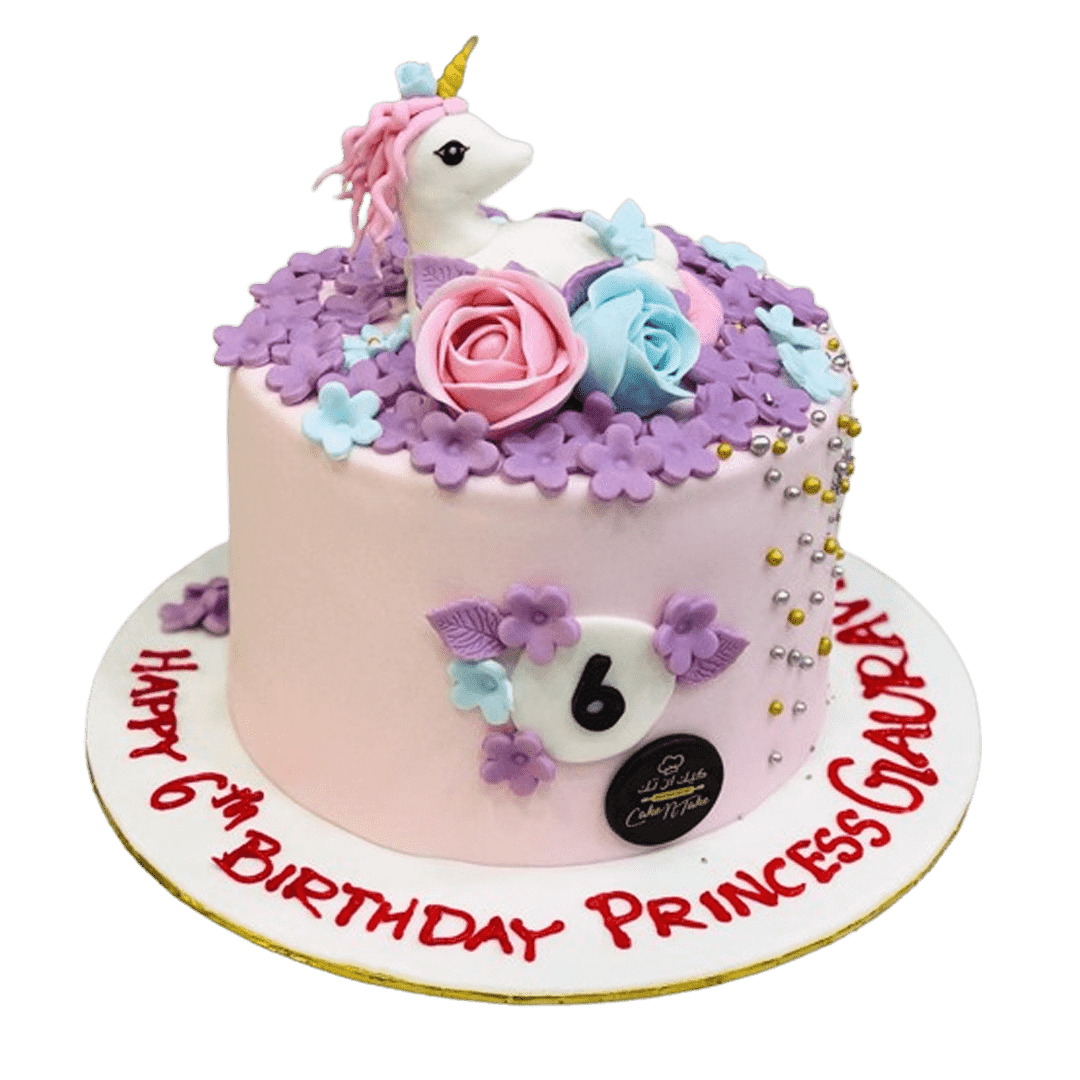 Unicorn Theme Cake – Cake N Take