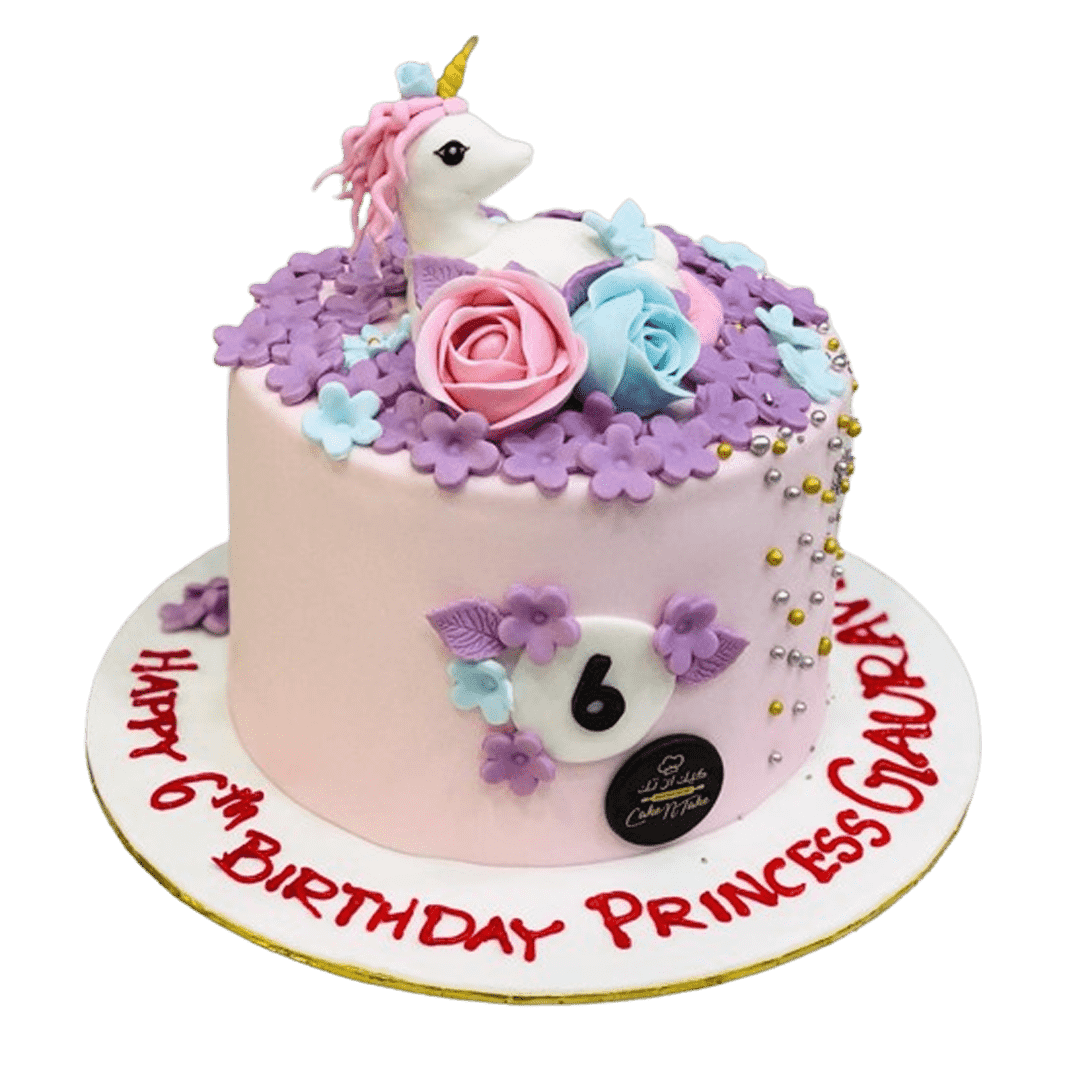 Unicorn Theme Cake Cake N Take
