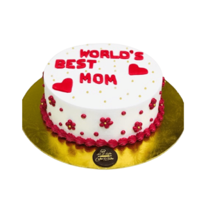 World's best mom cake