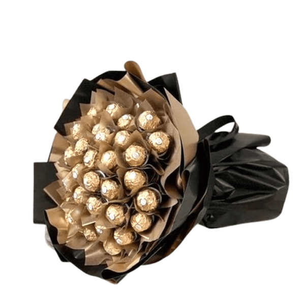 ferrero rocher chocolate bouquet