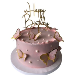 Butterfly cake