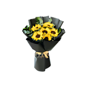 Sunflower bouquet