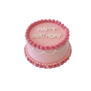 7 inches Round cake
